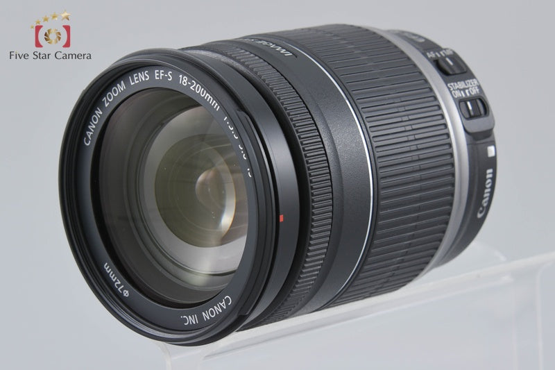 Canon EF-S 18-200mm f/3.5-5.6 IS