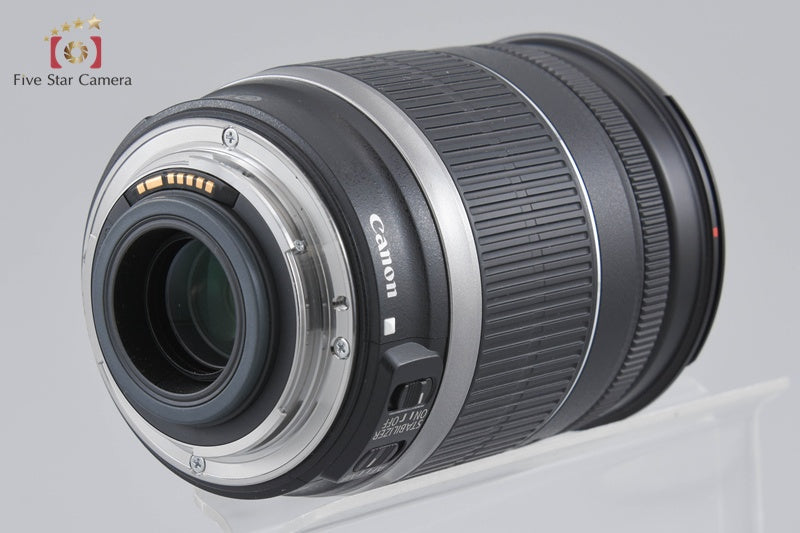 Canon EF-S 18-200mm f/3.5-5.6 IS