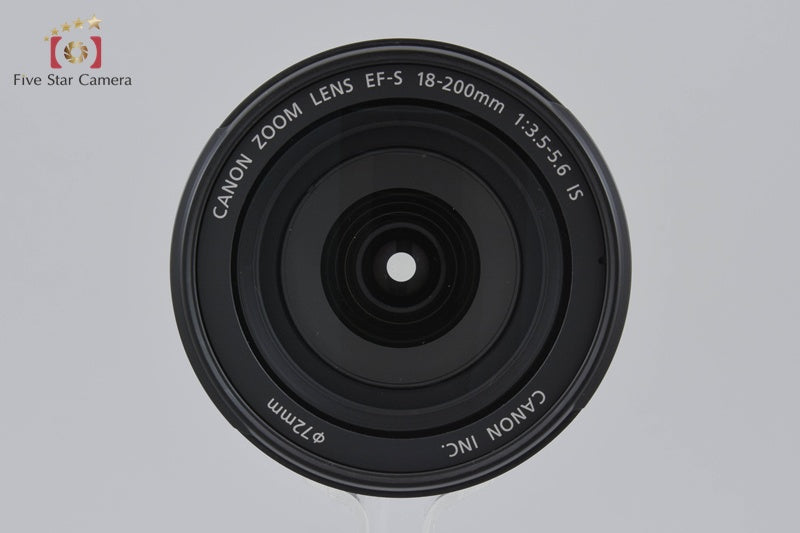 Canon EF-S 18-200mm f/3.5-5.6 IS