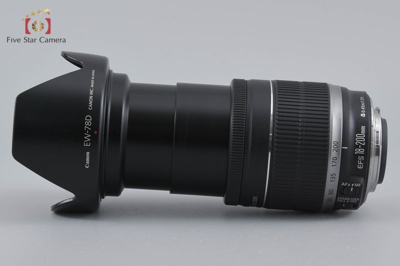 Canon EF-S 18-200mm f/3.5-5.6 IS