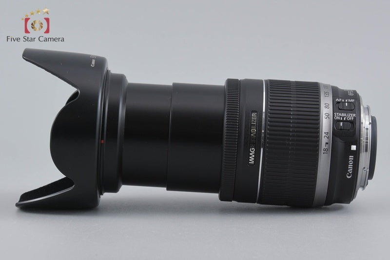 Canon EF-S 18-200mm f/3.5-5.6 IS