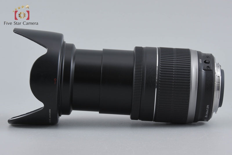 Canon EF-S 18-200mm f/3.5-5.6 IS
