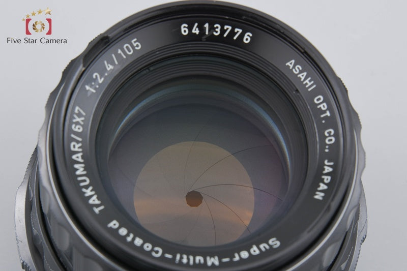 PENTAX SMC TAKUMAR 6x7 105mm f/2.4 for 6x7 / 67 / 67II