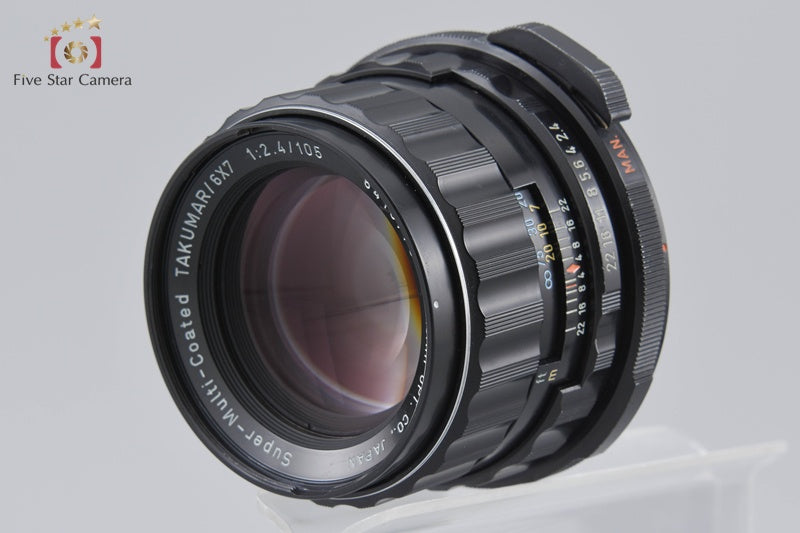 PENTAX SMC TAKUMAR 6x7 105mm f/2.4 for 6x7 / 67 / 67II