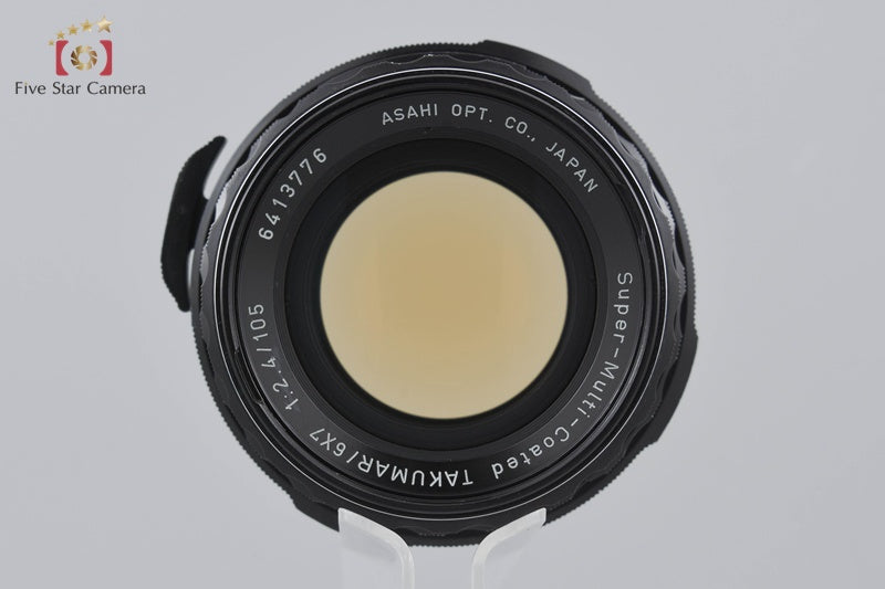 PENTAX SMC TAKUMAR 6x7 105mm f/2.4 for 6x7 / 67 / 67II