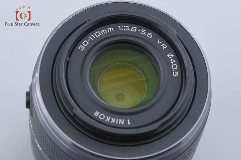 Nikon 1 NIKKOR 30-110mm f/3.8-5.6 VR Black