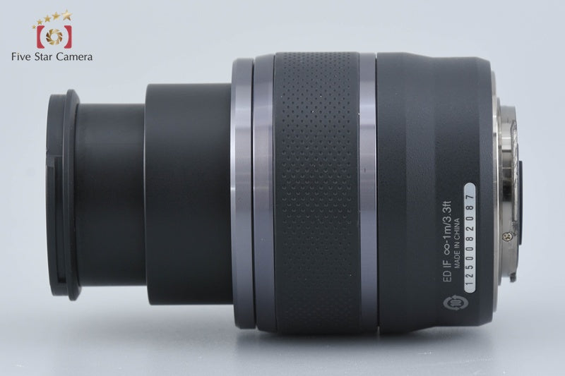 Nikon 1 NIKKOR 30-110mm f/3.8-5.6 VR Black