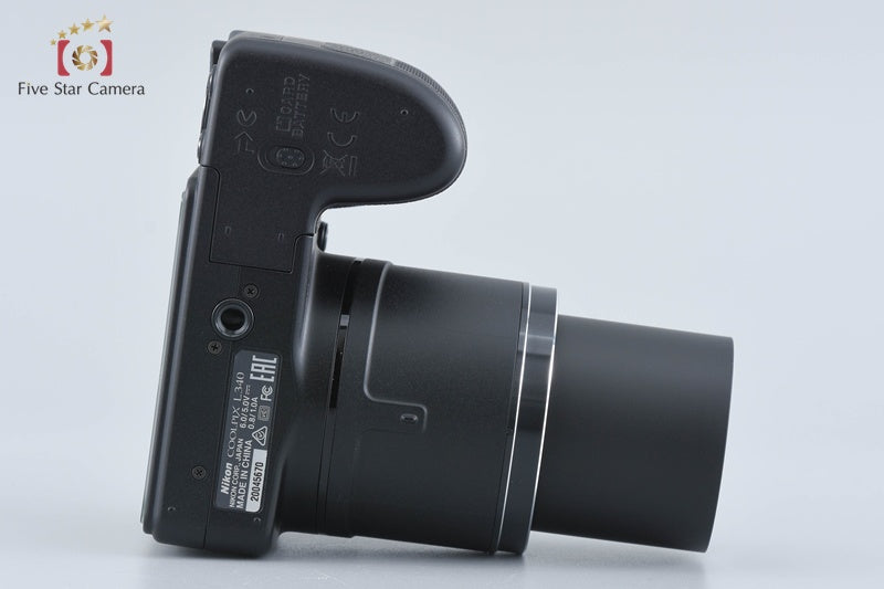 Nikon COOLPIX L340 20.2 MP Digital Camera w/ Box