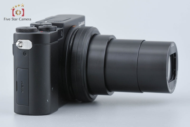 Panasonic LUMIX DMC-TX1 Black 20.1 MP Digital Camera w/ Box