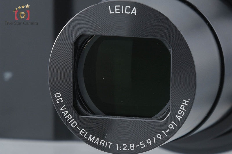 Panasonic LUMIX DMC-TX1 Black 20.1 MP Digital Camera w/ Box