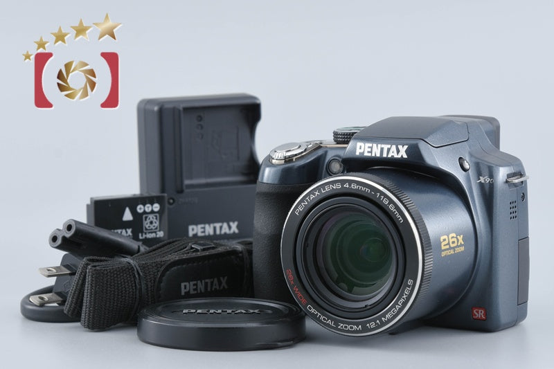 PENTAX X90 12.1 MP Digital Camera