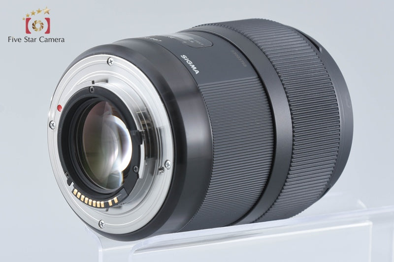 Sigma Art 35mm f/1.4 DG HSM for Sigma SA Mount