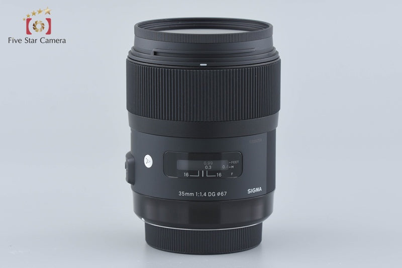Sigma Art 35mm f/1.4 DG HSM for Sigma SA Mount
