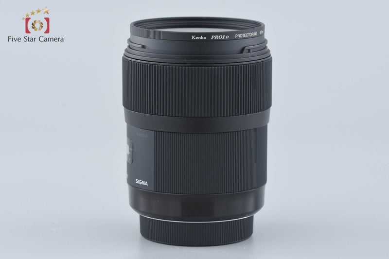 Sigma Art 35mm f/1.4 DG HSM for Sigma SA Mount