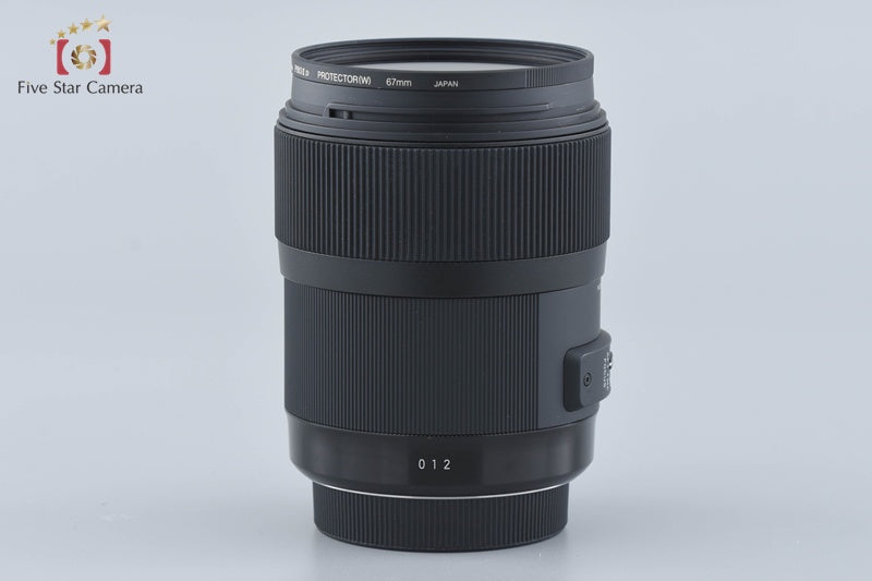Sigma Art 35mm f/1.4 DG HSM for Sigma SA Mount