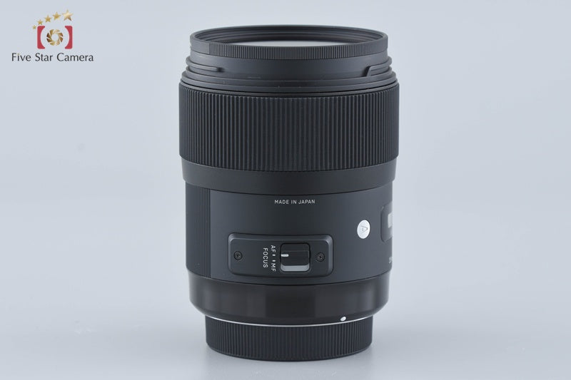 Sigma Art 35mm f/1.4 DG HSM for Sigma SA Mount