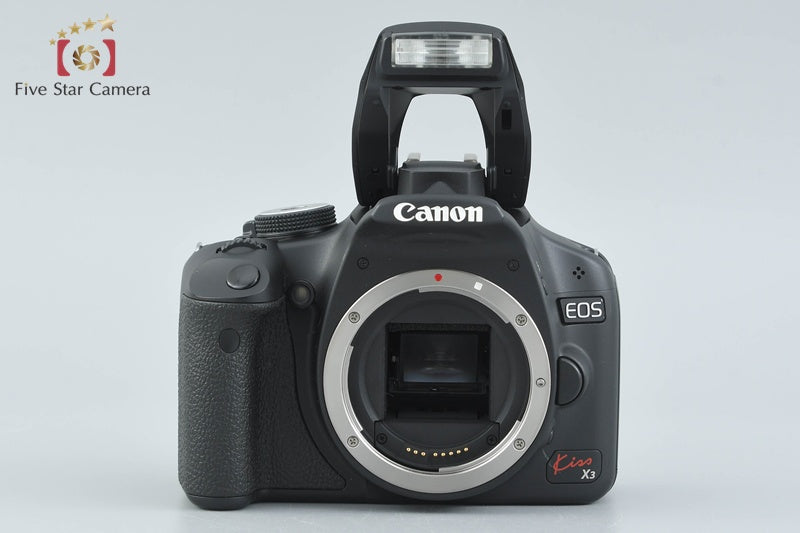 "Count 3,683" Canon EOS Kiss X3 / Rebel T1i / 500D 15.1 MP 18-55 55-250 Lenses