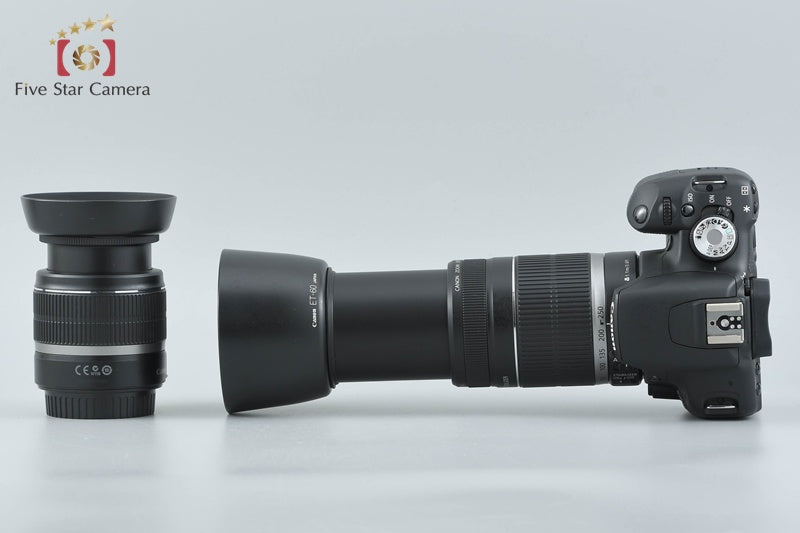 "Count 3,683" Canon EOS Kiss X3 / Rebel T1i / 500D 15.1 MP 18-55 55-250 Lenses