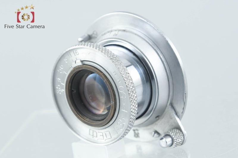 FED 50mm f/3.5 L39 LTM Leica Thread Mount Lens
