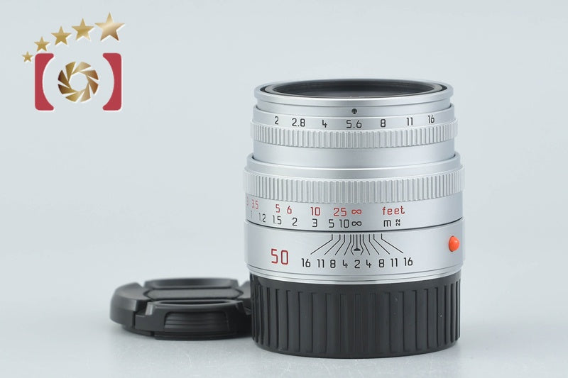 Leica SUMMICRON-M 50mm f/2 4th Silver E39 2025.12 Overhauled!!