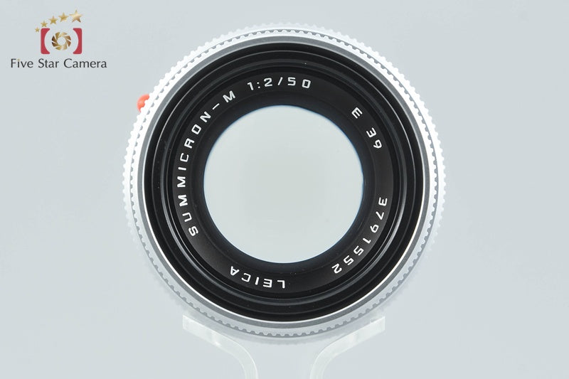 Leica SUMMICRON-M 50mm f/2 4th Silver E39 2025.12 Overhauled!!