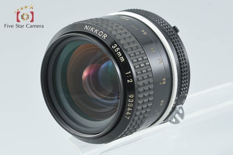 Nikon Ai NIKKOR 35mm f/2