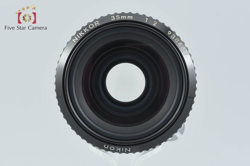 Nikon Ai NIKKOR 35mm f/2