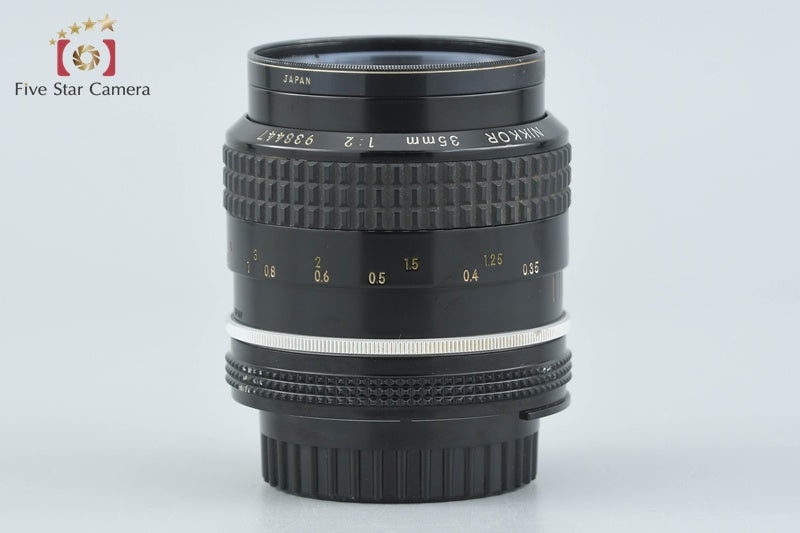 Nikon Ai NIKKOR 35mm f/2