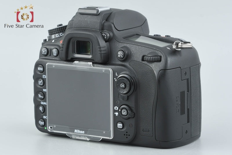 Nikon D600 24.3 MP Full Frame Digital SLR Camera Body