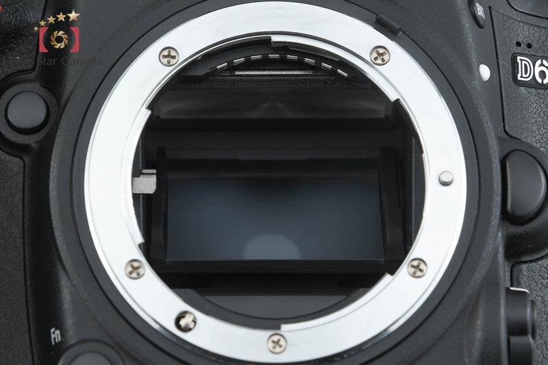 Nikon D600 24.3 MP Full Frame Digital SLR Camera Body