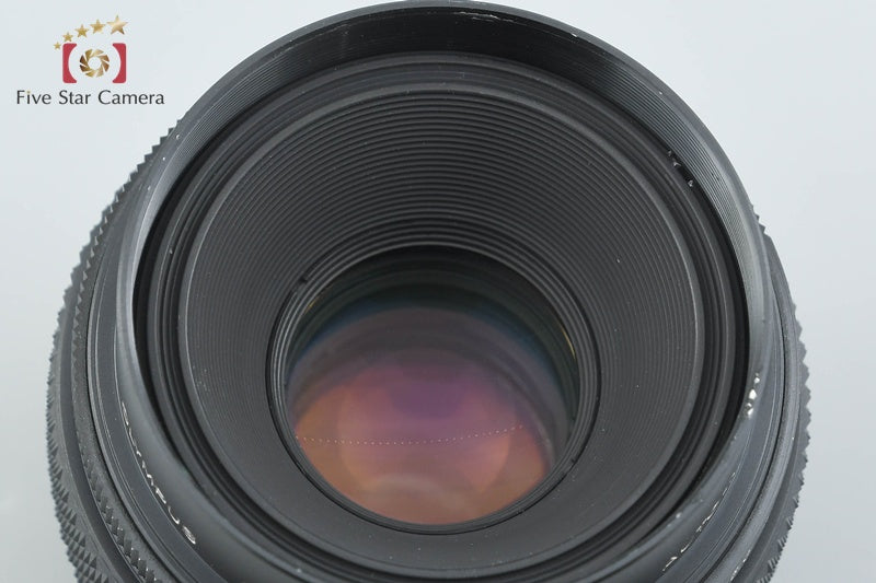 Olympus Zuiko AUTO-MACRO 50mm f/2 2025.12 Overhauled!!