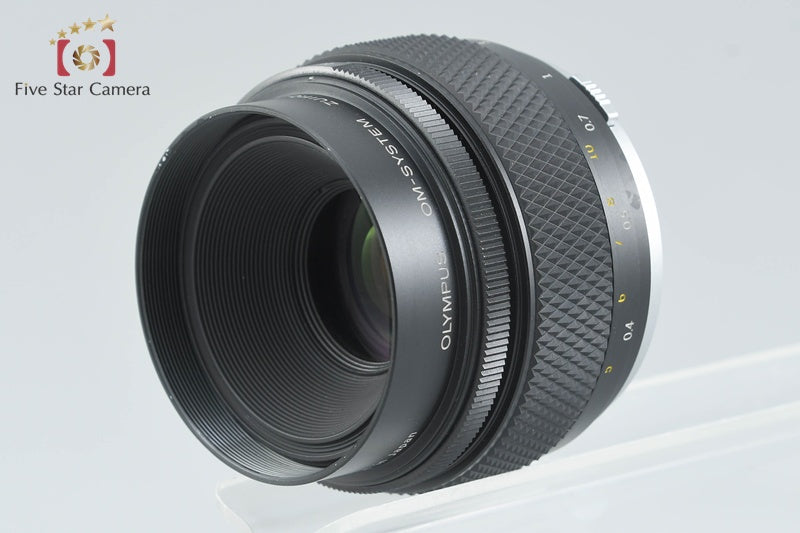 Olympus Zuiko AUTO-MACRO 50mm f/2 2025.12 Overhauled!!