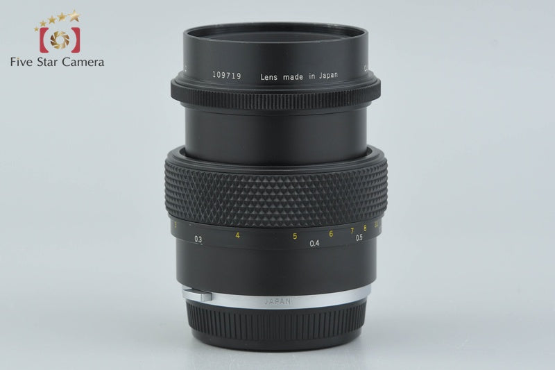 Olympus Zuiko AUTO-MACRO 50mm f/2 2025.12 Overhauled!!