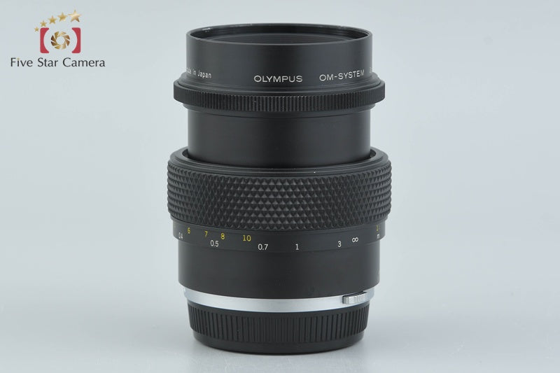 Olympus Zuiko AUTO-MACRO 50mm f/2 2025.12 Overhauled!!
