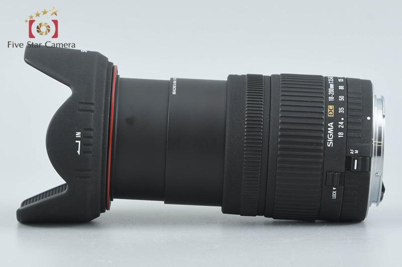 SIGMA 18-200mm f/3.5-6.3 DC for Canon