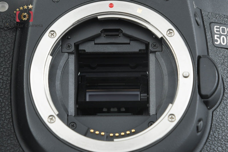 Canon EOS 50D 15.1 MP Digital SLR Camera Body