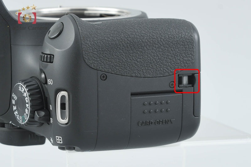 "Count 3,395" Canon EOS Kiss X4 / Rebel T2i / 550D 18.0 MP DSLR Camera Body