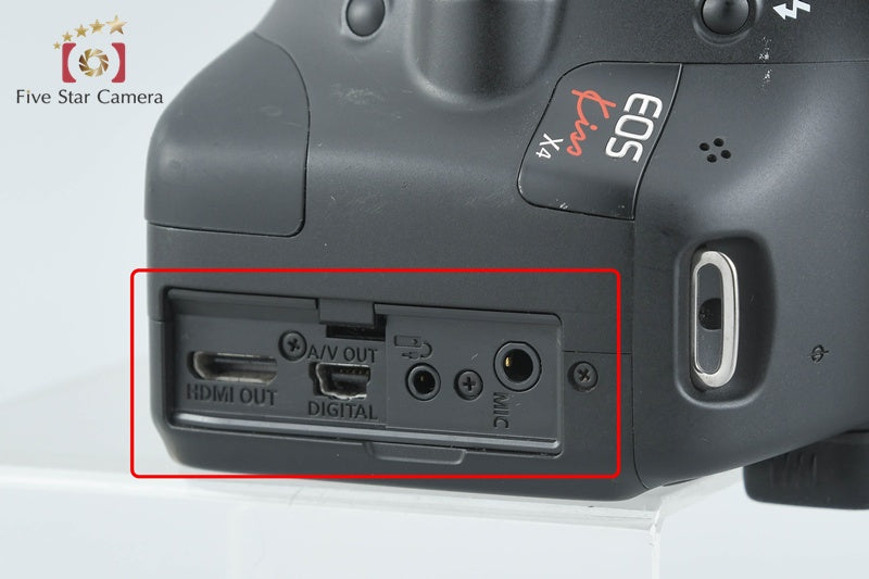 "Count 3,395" Canon EOS Kiss X4 / Rebel T2i / 550D 18.0 MP DSLR Camera Body