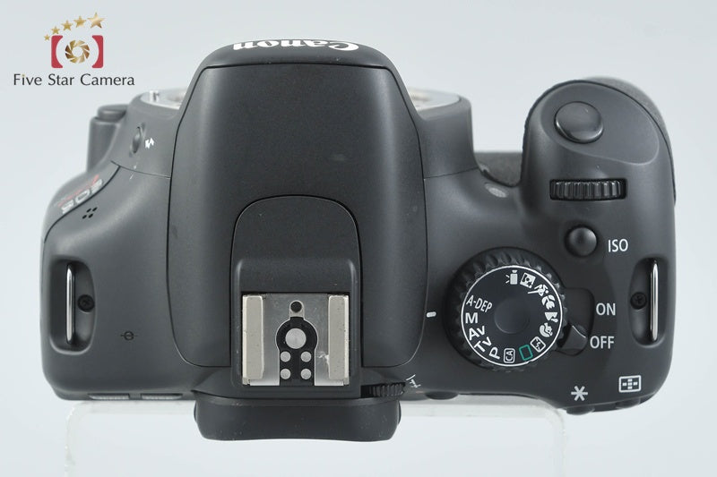 "Count 3,395" Canon EOS Kiss X4 / Rebel T2i / 550D 18.0 MP DSLR Camera Body