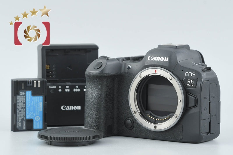 Canon EOS R6 Mark II 24.2 MP Mirrorless Digital Camera Body