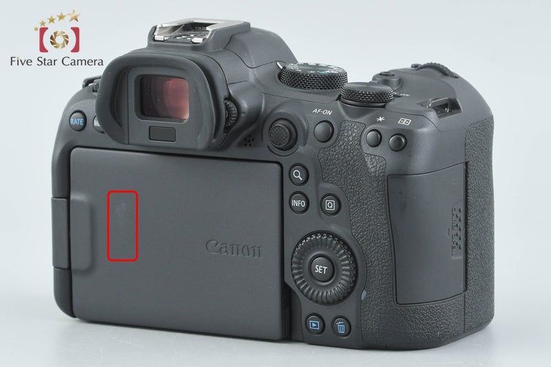 Canon EOS R6 Mark II 24.2 MP Mirrorless Digital Camera Body