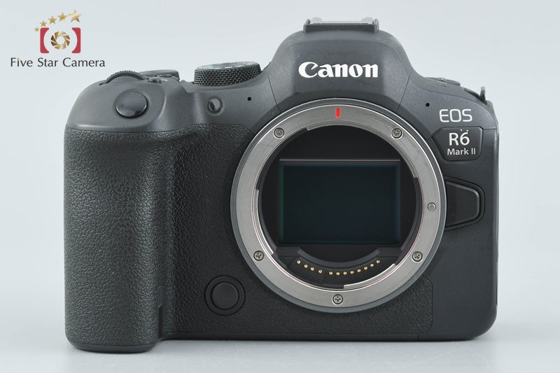 Canon EOS R6 Mark II 24.2 MP Mirrorless Digital Camera Body
