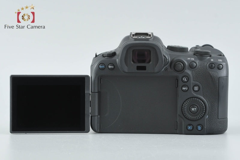 Canon EOS R6 Mark II 24.2 MP Mirrorless Digital Camera Body