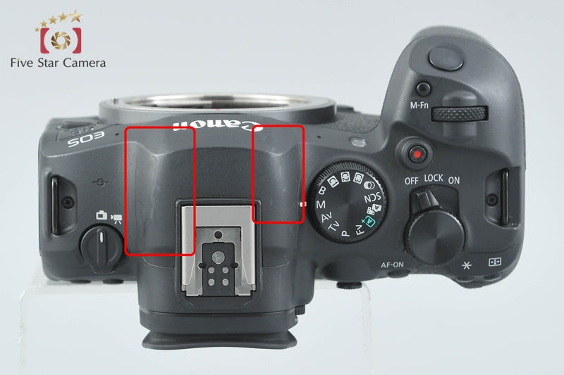 Canon EOS R6 Mark II 24.2 MP Mirrorless Digital Camera Body