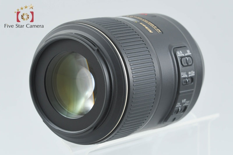 Nikon AF-S Micro NIKKOR 105mm f/2.8 G ED VR