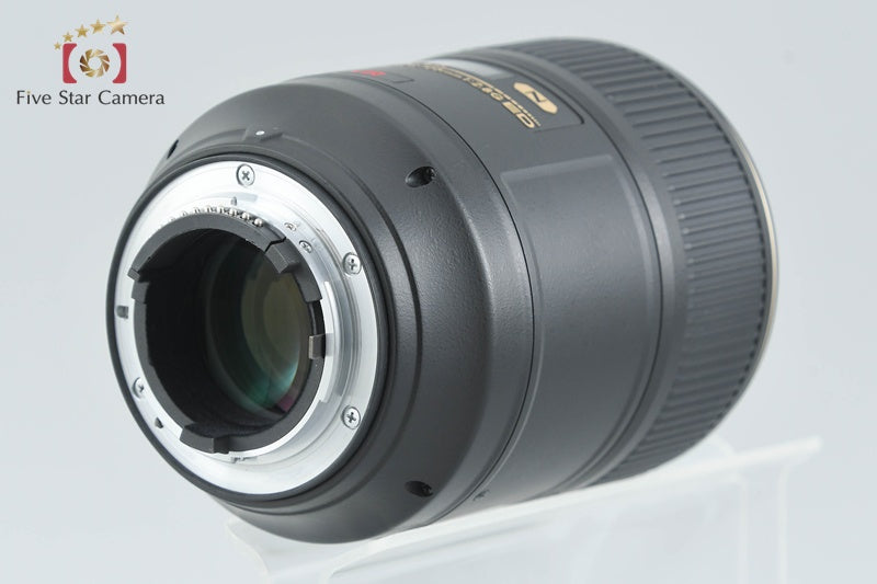 Nikon AF-S Micro NIKKOR 105mm f/2.8 G ED VR