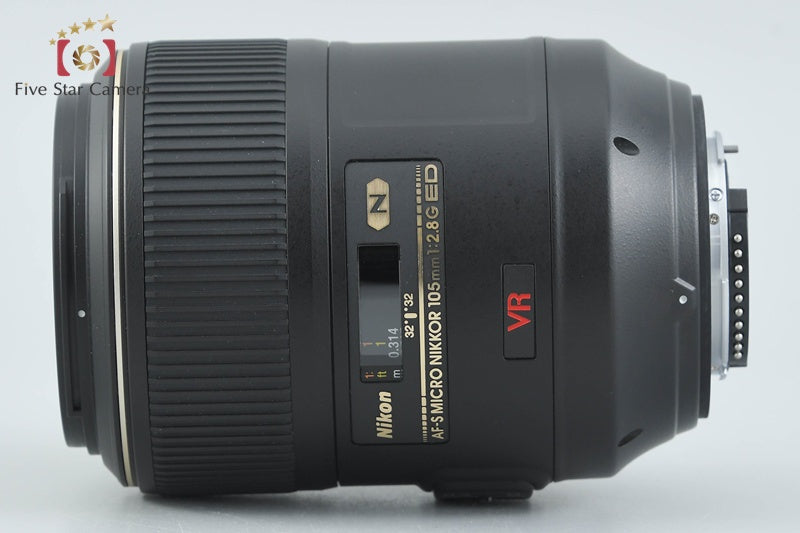 Nikon AF-S Micro NIKKOR 105mm f/2.8 G ED VR