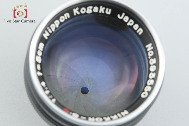 Nikon NIKKOR-S.C 50mm f/1.4 for Nikon S Mount