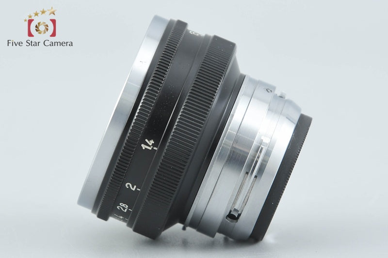 Nikon NIKKOR-S.C 50mm f/1.4 for Nikon S Mount