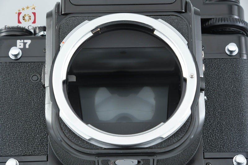PENTAX 67 TTL Later Model Medium Format Camera Body